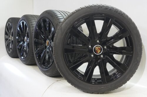 Porsche Porsche Taycan 4S S Turbo 20 Zoll Felgen Pirelli Winterkompletträder Original