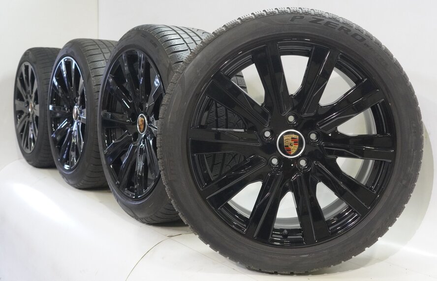 Porsche Porsche Taycan 4S S Turbo 20 Zoll Felgen Pirelli Winterkompletträder Original