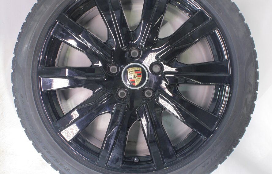 Porsche Porsche Taycan 4S S Turbo 20 Zoll Felgen Pirelli Winterkompletträder Original