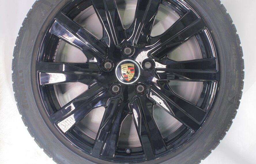 Porsche Porsche Taycan 4S S Turbo 20 Zoll Felgen Pirelli Winterkompletträder Original