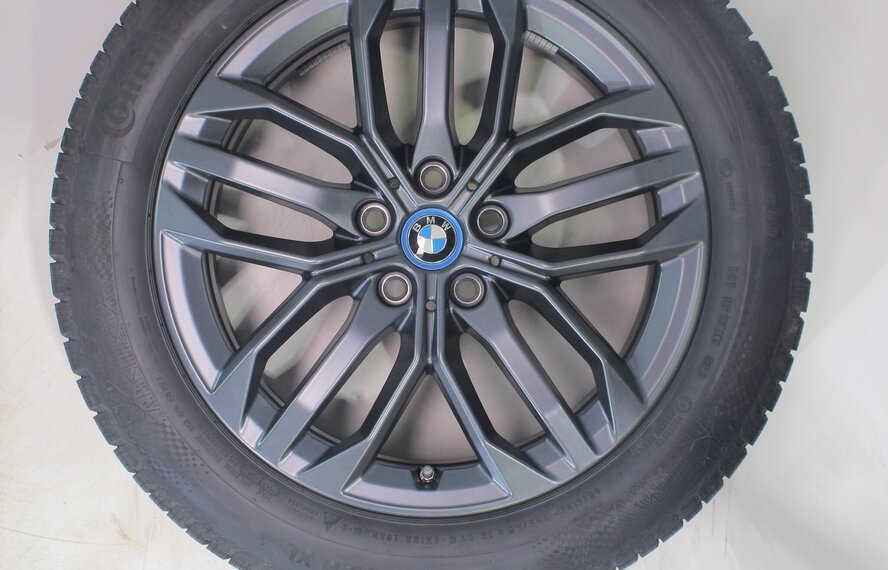 BMW BMW X1 iX1 U11 BEV X2 iX2 U10 879 18 Zoll Felgen Continental Winterkompletträder Original