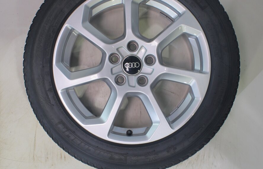 Audi Audi Q2 SQ2 81A 17 Zoll Felgen Michelin Winterkompletträder Original