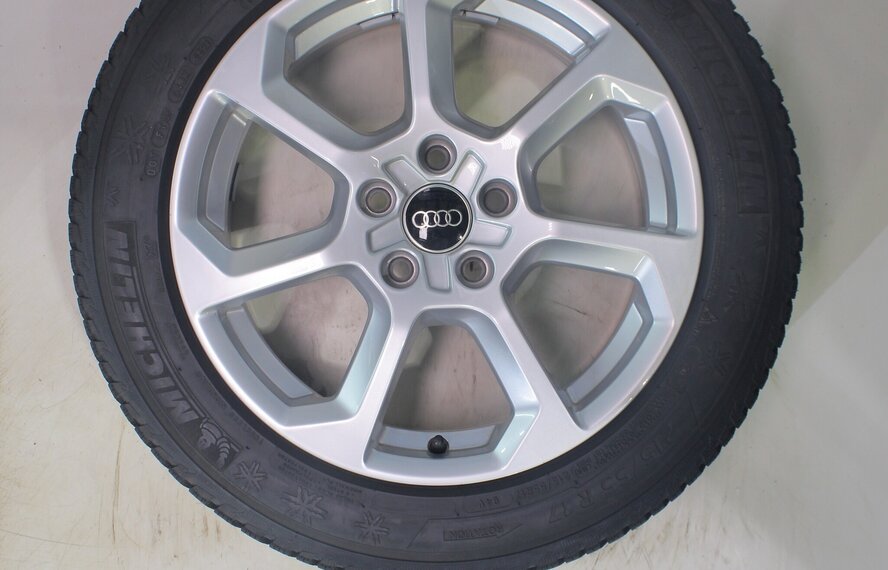 Audi Audi Q2 SQ2 81A 17 Zoll Felgen Michelin Winterkompletträder Original