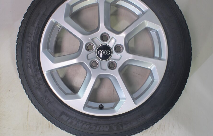 Audi Audi Q2 SQ2 81A 17 Zoll Felgen Michelin Winterkompletträder Original
