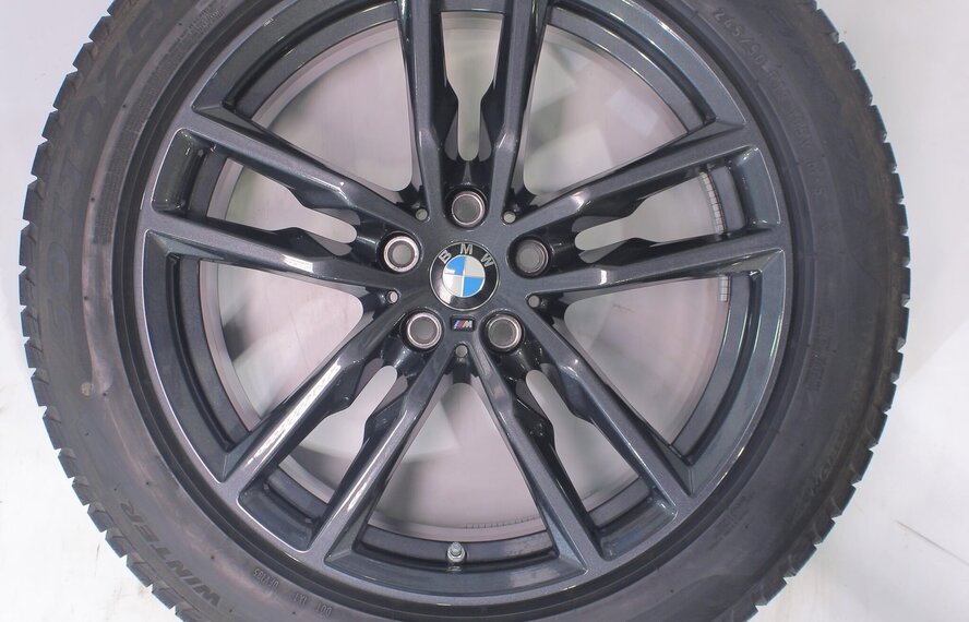 BMW BMW X3 X4 G01 G02 698M 19 Zoll Felgen Pirelli Runflat Winterkompletträder Original