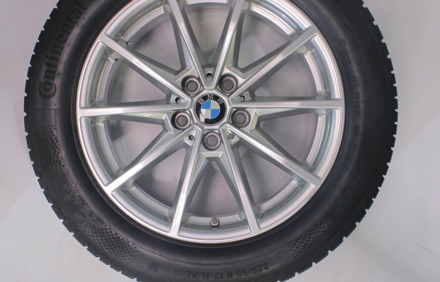 BMW BMW 4 er i4 G26 851 17 Zoll Felgen Continental Winterkompletträder Original