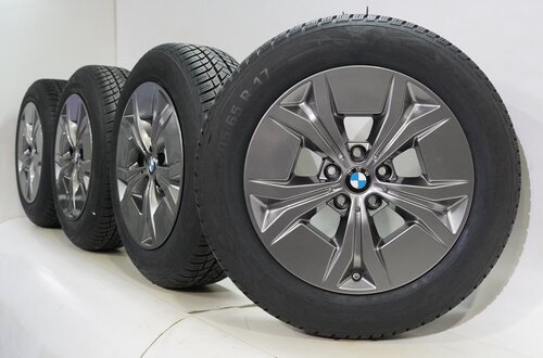 BMW BMW X1 iX1 U11 BEV X2 iX2 U10 864 17 Zoll Felgen Vredestein Winterkompletträder Neu Original