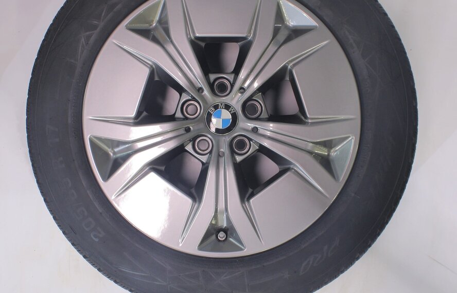 BMW BMW X1 iX1 U11 BEV X2 iX2 U10 864 17 Zoll Felgen Vredestein Winterkompletträder Neu Original