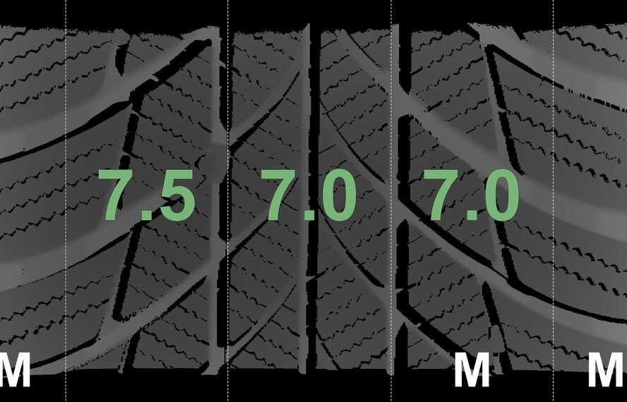 Mini Mini Countryman F60 531 17 Zoll Felgen Bridgestone Runflat Winterkompletträder Original