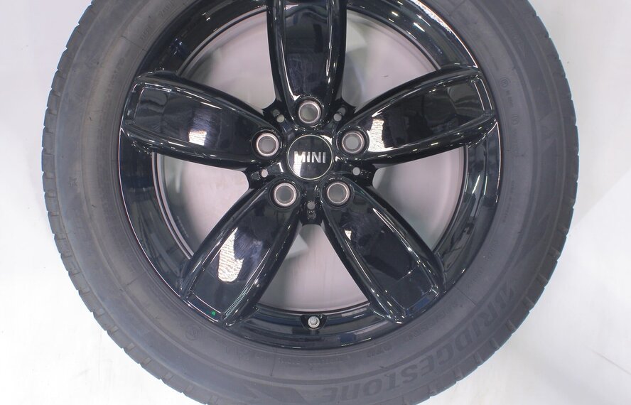 Mini Mini Countryman F60 531 17 Zoll Felgen Bridgestone Runflat Winterkompletträder Original