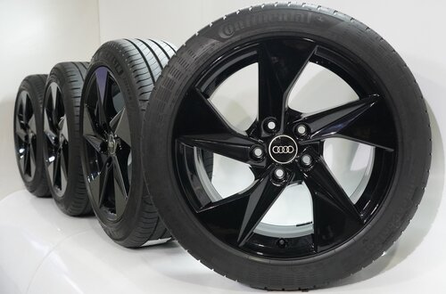 Audi Audi A3 S3 8Y 8V 17 Zoll Felgen Michelin Sommerkompletträder Original