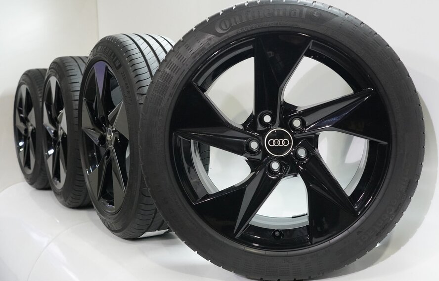 Audi Audi A3 S3 8Y 8V 17 Zoll Felgen Michelin Sommerkompletträder Original