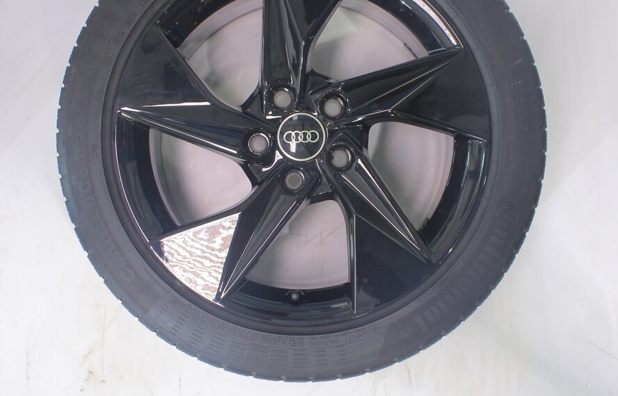 Audi Audi A3 S3 8Y 8V 17 Zoll Felgen Michelin Sommerkompletträder Original