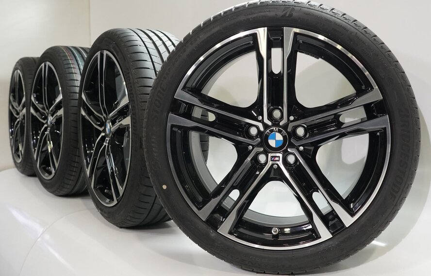 BMW BMW 1 2 er F40 F44 2 er Gran Coupe 819M 18 Zoll Felgen Bridgestone Runflat Sommerkompletträder Neu Original