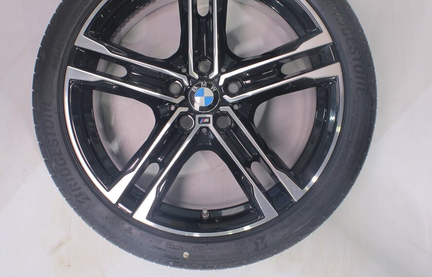 BMW BMW 1 2 er F40 F44 2 er Gran Coupe 819M 18 Zoll Felgen Bridgestone Runflat Sommerkompletträder Neu Original
