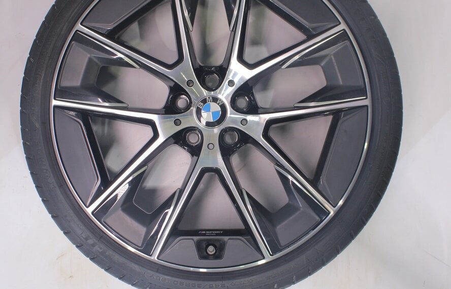 BMW BMW 5 er G30 G31 8 er G14 G15 G16 1001M 20 Zoll Felgen Goodyear Runflat Sommerkompletträder Neu Original