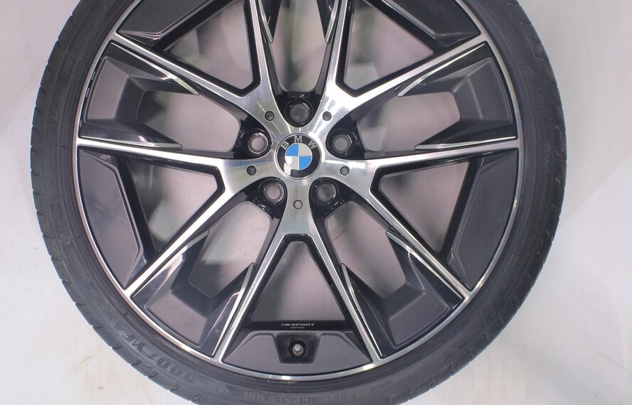 BMW BMW 5 er G30 G31 8 er G14 G15 G16 1001M 20 Zoll Felgen Goodyear Runflat Sommerkompletträder Neu Original