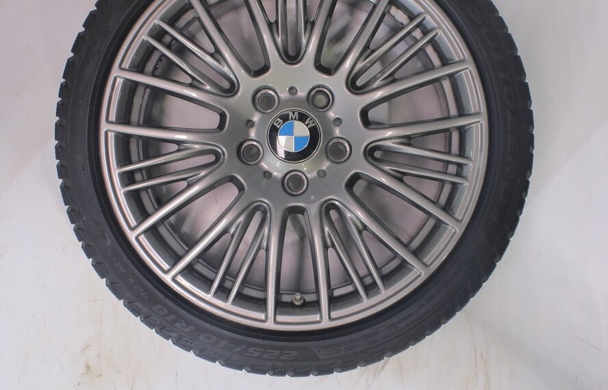 BMW BMW 1 2 er F20 F21 F22 F23 388 M-Performance 18 Zoll Felgen Pirelli Runflat Winterkompletträder Original
