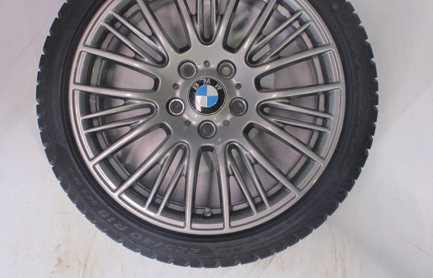 BMW BMW 1 2 er F20 F21 F22 F23 388 M-Performance 18 Zoll Felgen Pirelli Runflat Winterkompletträder Original