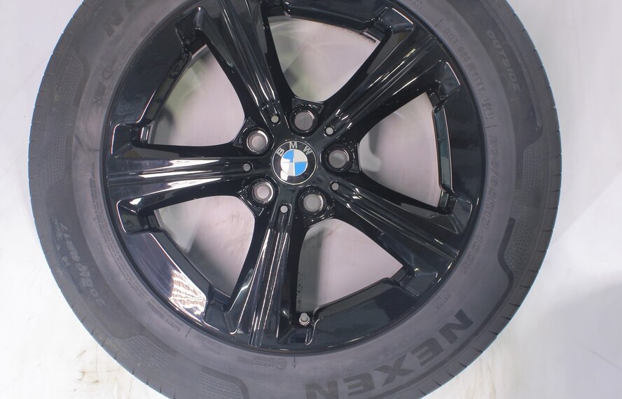 BMW BMW X1 iX1 U11 BEV X2 iX2 U10 832 17 Zoll Felgen Nexen Sommerkompletträder Original