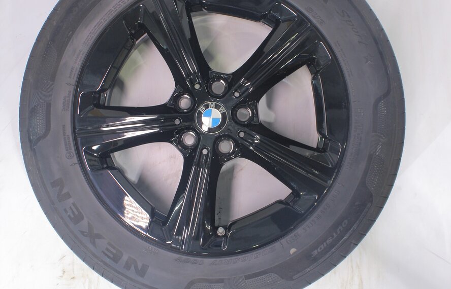 BMW BMW X1 iX1 U11 BEV X2 iX2 U10 832 17 Zoll Felgen Nexen Sommerkompletträder Original