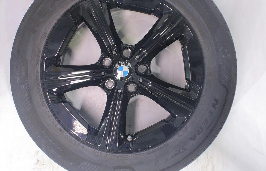 BMW BMW X1 iX1 U11 BEV X2 iX2 U10 832 17 Zoll Felgen Nexen Sommerkompletträder Original
