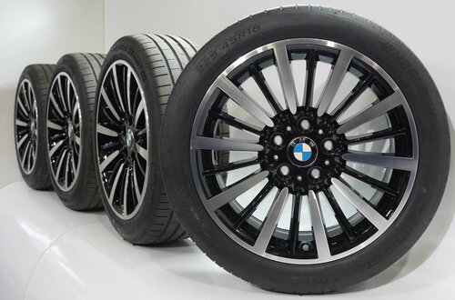 BMW BMW 3 4 er F30 F31 F32 F33 F36 416 18 Zoll Felgen Hankook Sommerkompletträder Original