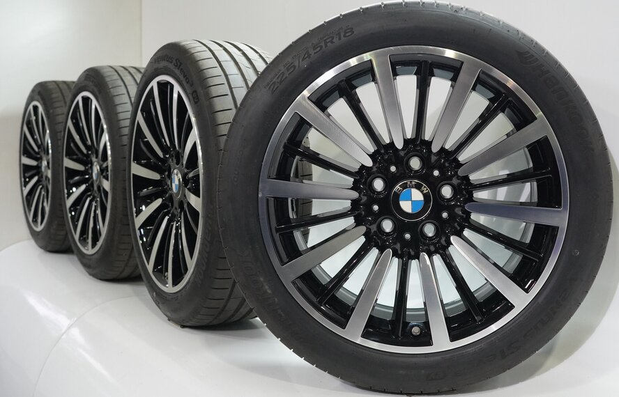 BMW BMW 3 4 er F30 F31 F32 F33 F36 416 18 Zoll Felgen Hankook Sommerkompletträder Original