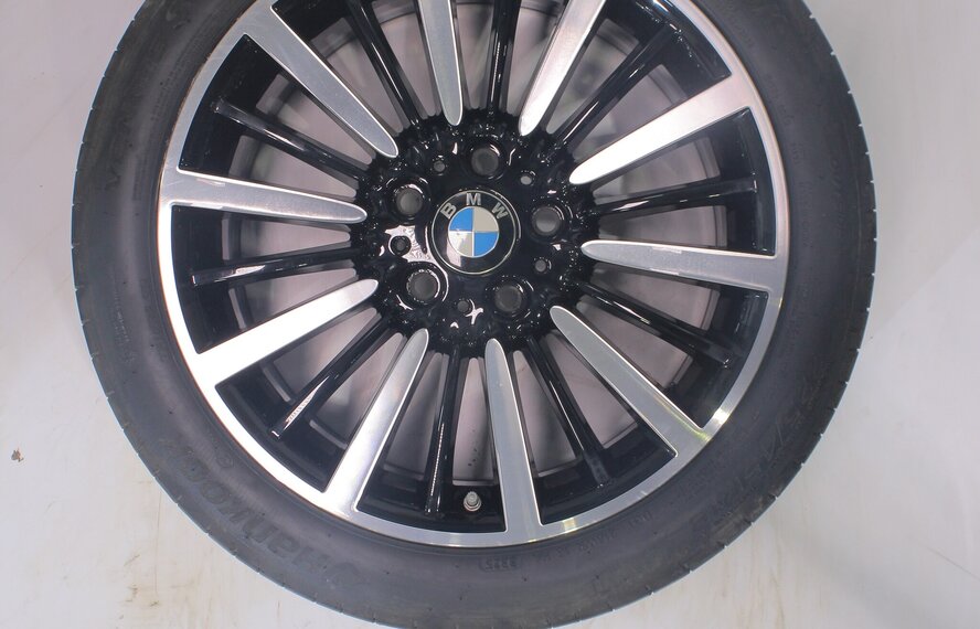 BMW BMW 3 4 er F30 F31 F32 F33 F36 416 18 Zoll Felgen Hankook Sommerkompletträder Original