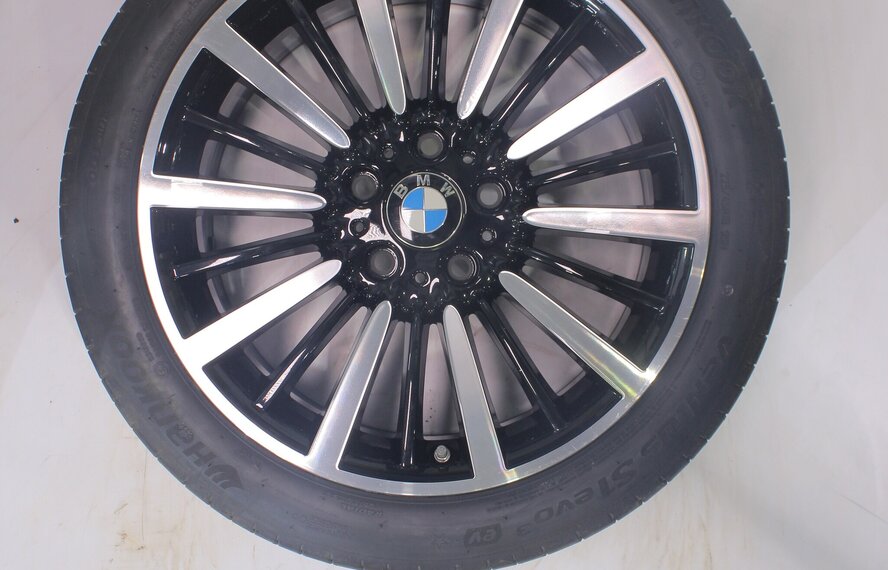 BMW BMW 3 4 er F30 F31 F32 F33 F36 416 18 Zoll Felgen Hankook Sommerkompletträder Original