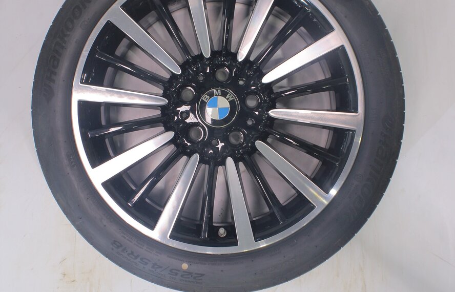 BMW BMW 3 4 er F30 F31 F32 F33 F36 416 18 Zoll Felgen Hankook Sommerkompletträder Original