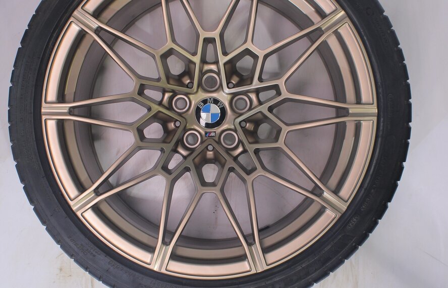 BMW BMW M3 M4 G80 G82 826M 19 & 20 Zoll Felgen Michelin Sommerkompletträder Original