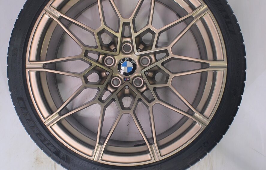 BMW BMW M3 M4 G80 G82 826M 19 & 20 Zoll Felgen Michelin Sommerkompletträder Original