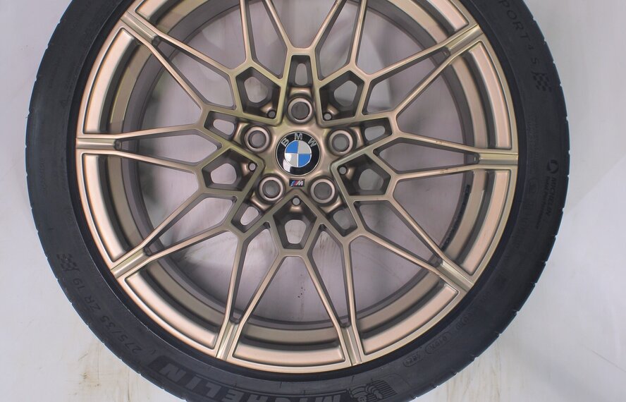 BMW BMW M3 M4 G80 G82 826M 19 & 20 Zoll Felgen Michelin Sommerkompletträder Original