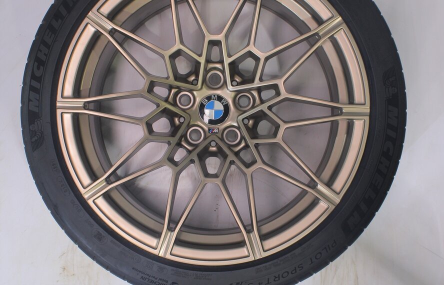 BMW BMW M3 M4 G80 G82 826M 19 & 20 Zoll Felgen Michelin Sommerkompletträder Original