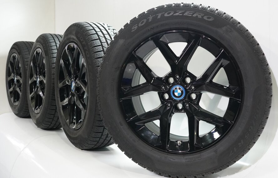 BMW BMW X1 iX1 U11 BEV X2 iX2 U10 896 17 Zoll Felgen Pirelli Winterkompletträder Original