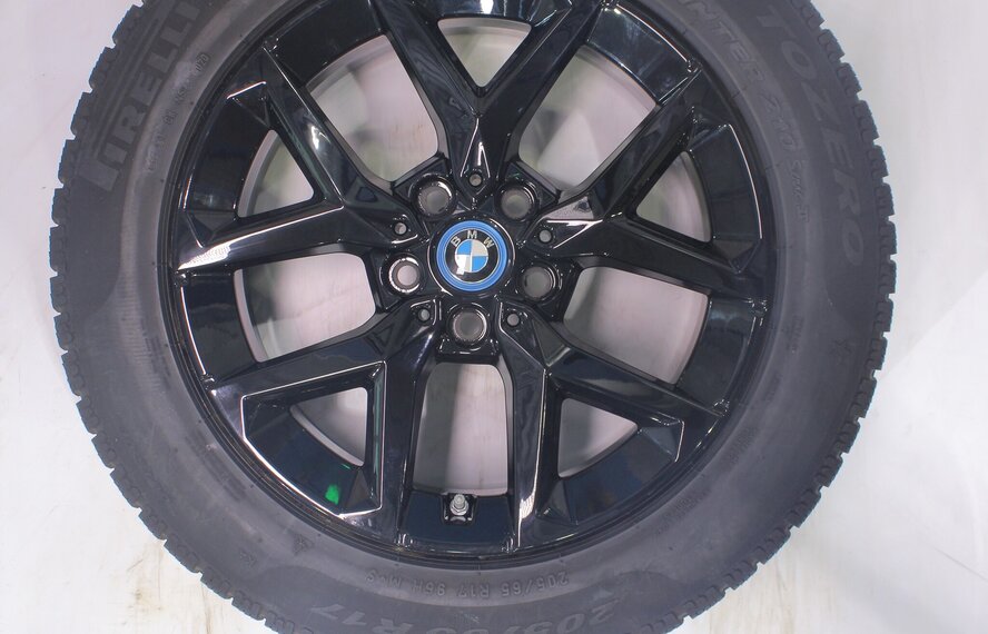 BMW BMW X1 iX1 U11 BEV X2 iX2 U10 896 17 Zoll Felgen Pirelli Winterkompletträder Original
