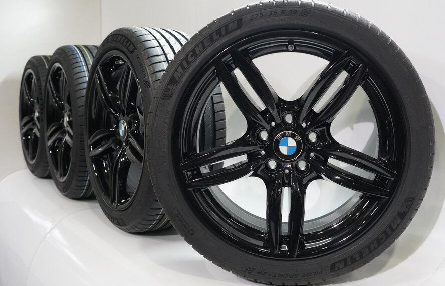 BMW BMW 5 6 er F06 F10 F11 F12 F13 351M 19 Zoll Felgen Michelin Runflat Sommerkompletträder Neu Original