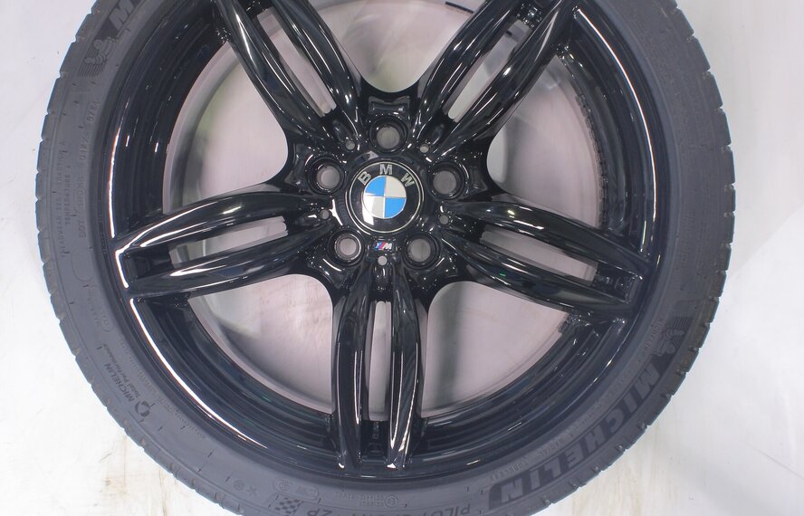BMW BMW 5 6 er F06 F10 F11 F12 F13 351M 19 Zoll Felgen Michelin Runflat Sommerkompletträder Neu Original