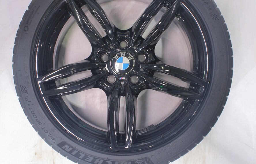 BMW BMW 5 6 er F06 F10 F11 F12 F13 351M 19 Zoll Felgen Michelin Runflat Sommerkompletträder Neu Original
