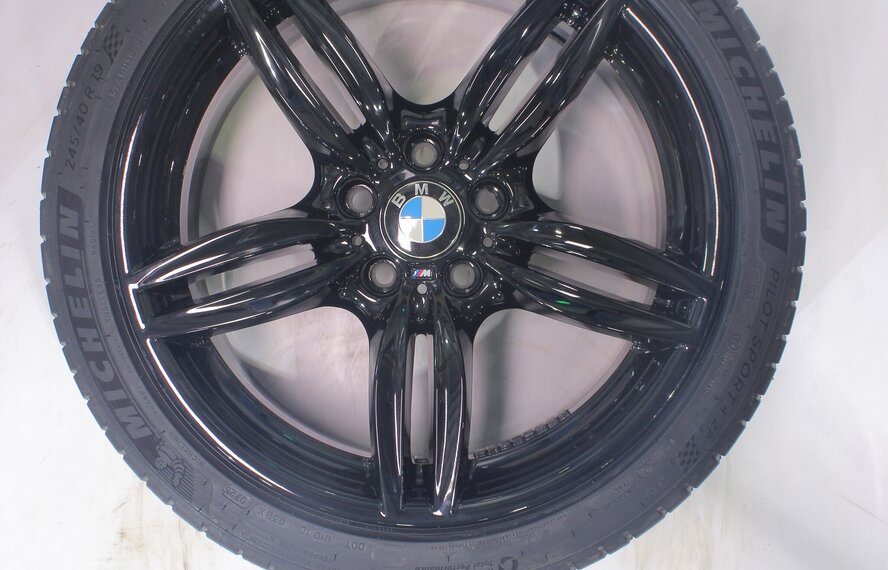 BMW BMW 5 6 er F06 F10 F11 F12 F13 351M 19 Zoll Felgen Michelin Runflat Sommerkompletträder Neu Original
