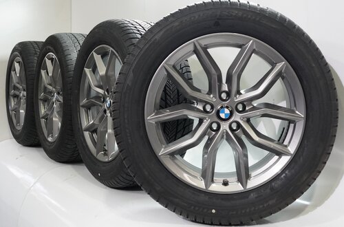 BMW BMW X5 G05 X6 G06 734 19 Zoll Felgen Bridgestone Runflat Winterkompletträder Neu Original