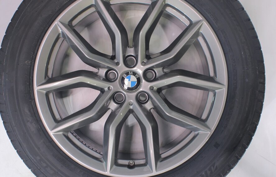BMW BMW X5 G05 X6 G06 734 19 Zoll Felgen Bridgestone Runflat Winterkompletträder Neu Original