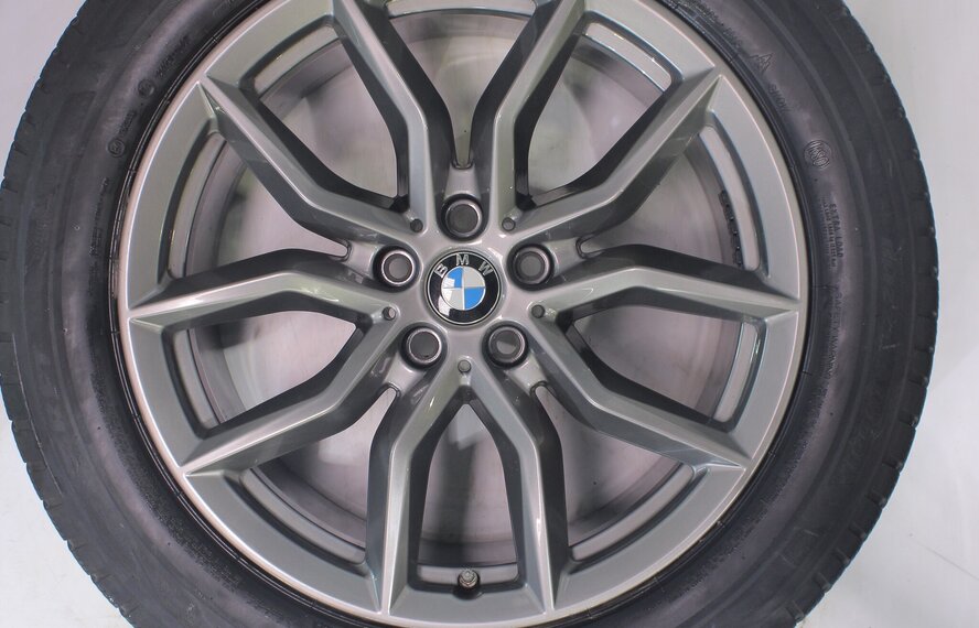 BMW BMW X5 G05 X6 G06 734 19 Zoll Felgen Bridgestone Runflat Winterkompletträder Neu Original