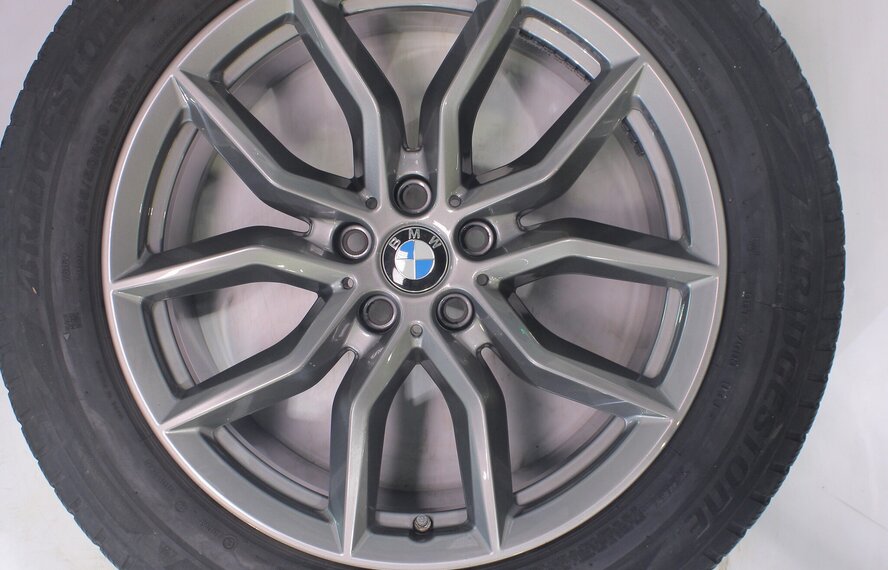 BMW BMW X5 G05 X6 G06 734 19 Zoll Felgen Bridgestone Runflat Winterkompletträder Neu Original
