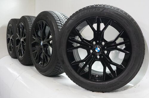 BMW BMW 1 er 2 er F70 F74 972 17 Zoll Felgen Goodyear Winterkompletträder Original