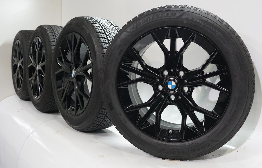 BMW BMW 1 er 2 er F70 F74 972 17 Zoll Felgen Goodyear Winterkompletträder Original