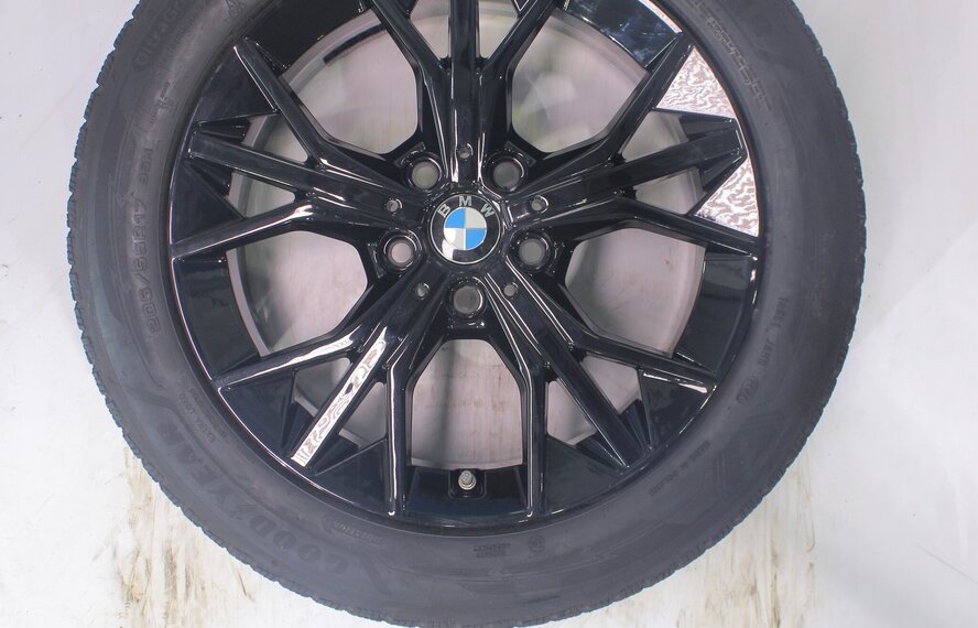 BMW BMW 1 er 2 er F70 F74 972 17 Zoll Felgen Goodyear Winterkompletträder Original
