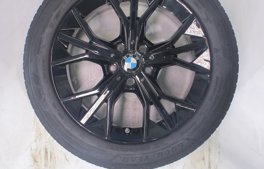 BMW BMW 1 er 2 er F70 F74 972 17 Zoll Felgen Goodyear Winterkompletträder Original