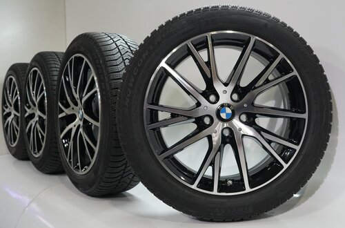 BMW BMW 1 2 er F40 F44 2 er Gran Coupe 489 17 Zoll Felgen Pirelli Winterkompletträder Original